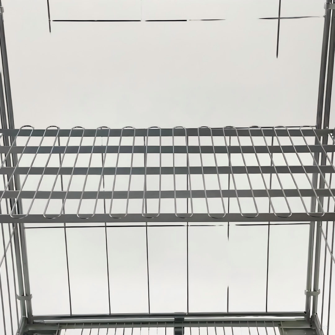 Jumbo Demountable Roll Cage Trolley 3 or 4 Sided