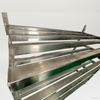 Heavy-Duty Double-Row Stainless Steel Freezer Rack