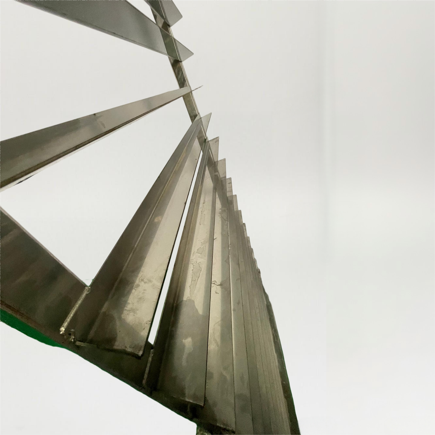 Reinforced Double-Tier Stainless Steel Freezing Rack