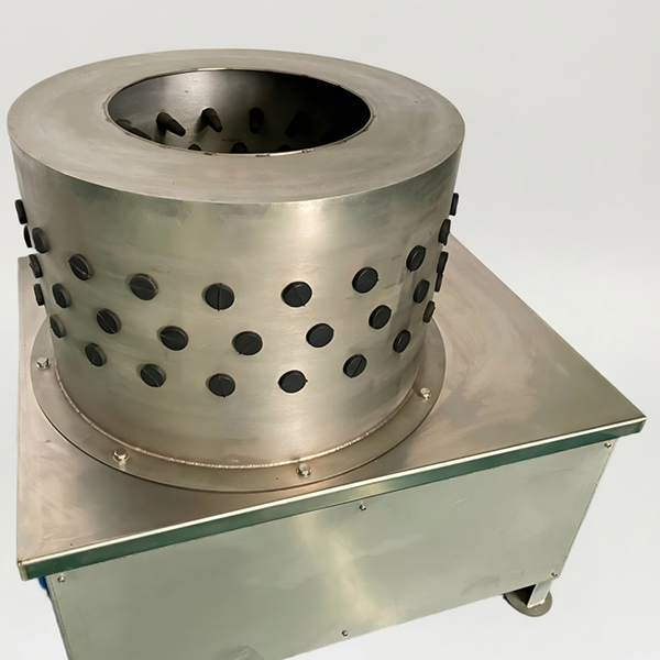 Stainless Steel Poultry De-feathering Machine for Chicken/Duck Processing