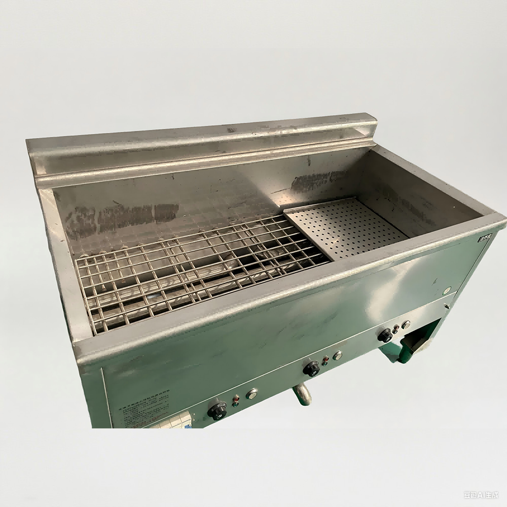 Stainless steel deep fryer