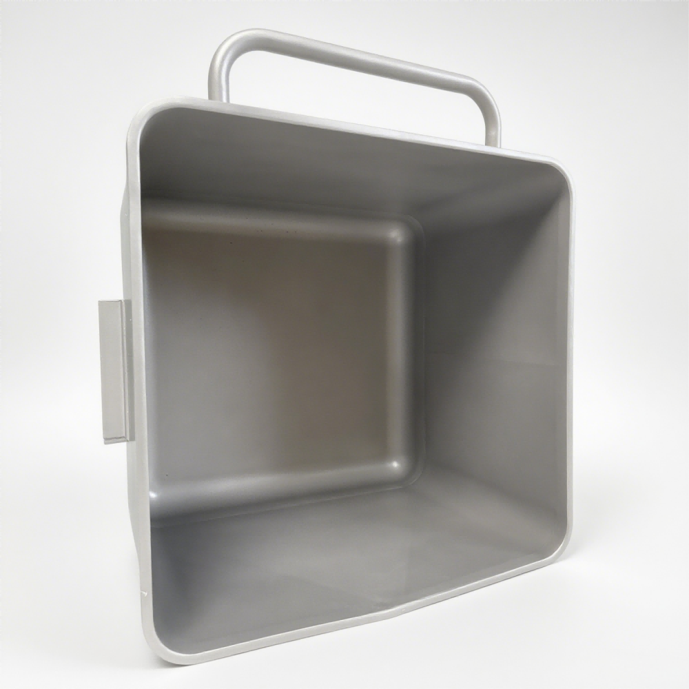 200L 304 s/s Dull Polish Tote Bins for Slaughterhouses