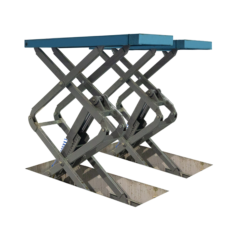 Underdround car lifter JXJ001