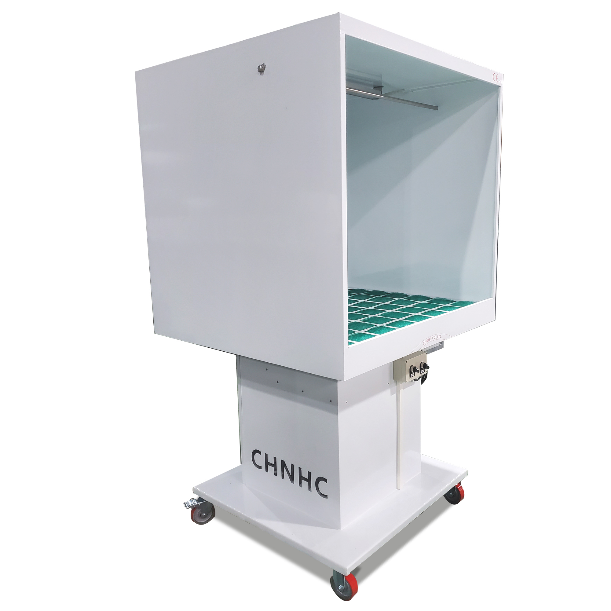 Small spray booth GBT-PQA100