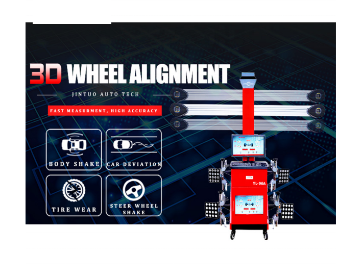Wheel aligner machine 96A