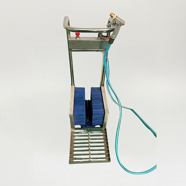 Simple Stainless Steel Boot Washer