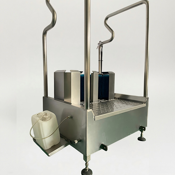 Stainless Steel Boot Washer