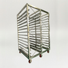 Reinforced Double-Tier Stainless Steel Freezing Rack
