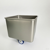 200L 304 s/s Tote Bins with Lid for Slaughterhouses