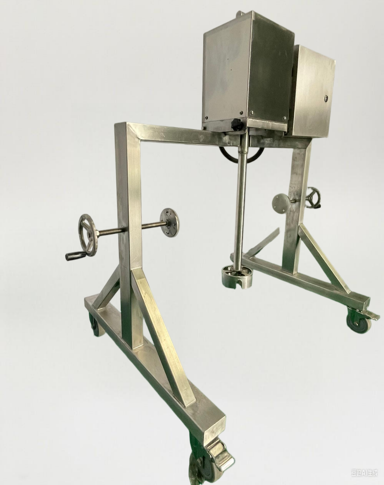 Stainless Steel Brine Mixers