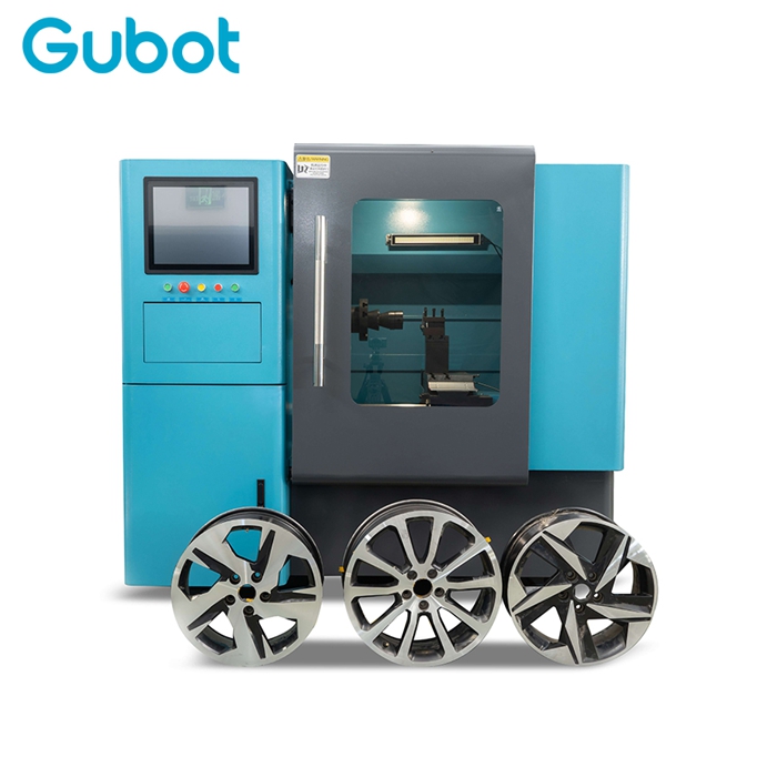 CNC Wheel Diamond Cut Machine LSB300Pro