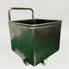200L 304 s/s Tote Bins with Handle for Slaughterhouses