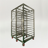 Reinforced Double-Tier Stainless Steel Freezing Rack