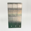 Stainless Steel 6-door Locker