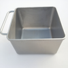 200L 304 s/s Dull Polish Tote Bins for Slaughterhouses