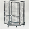 Jumbo Nestable Roll Cage Trolley Full Mesh Sided