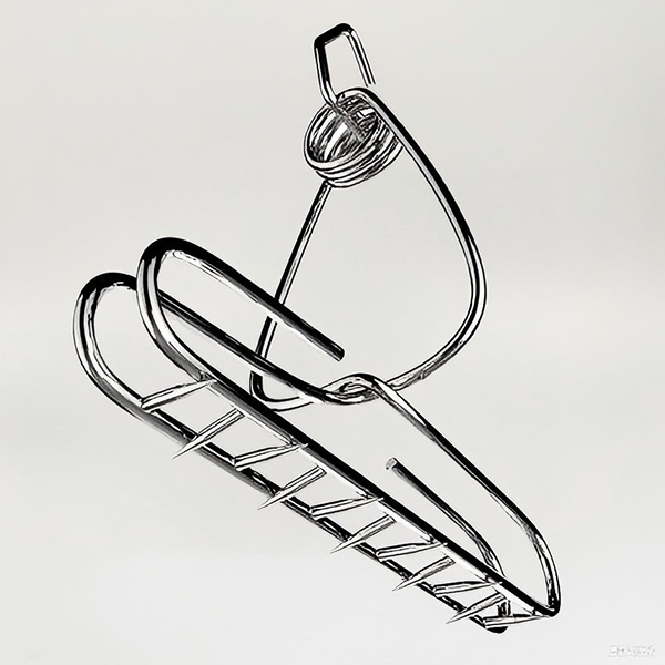 Stain Steel Spring Loaded Bacon Hanger for Meat hanging