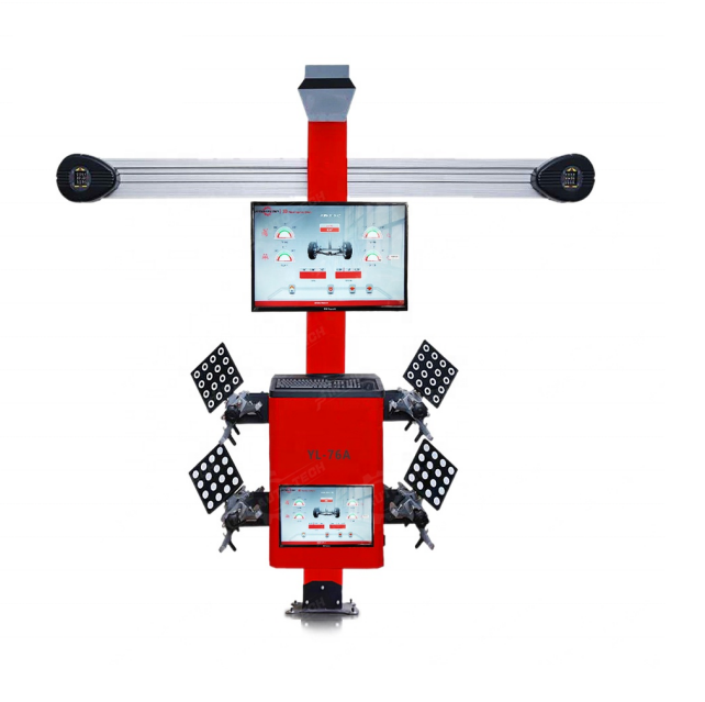 Wheel aligner machine 76A