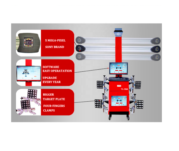 Wheel aligner machine 96A