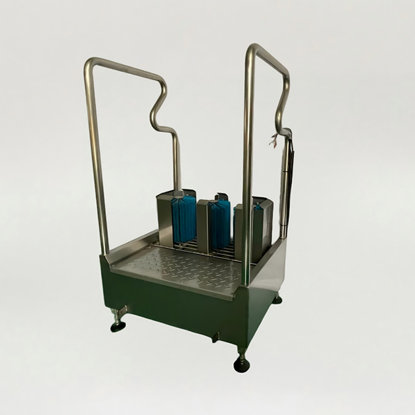 Stainless Steel Boot Washer