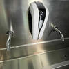 Automatic sensor stainless steel hand wash basin