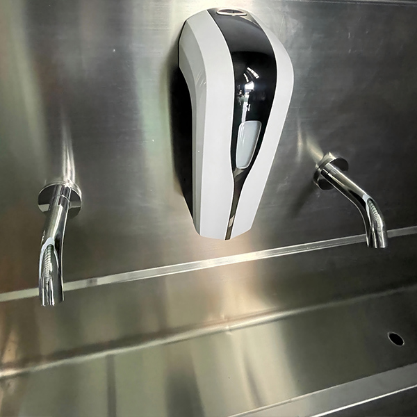 Automatic sensor stainless steel hand wash basin