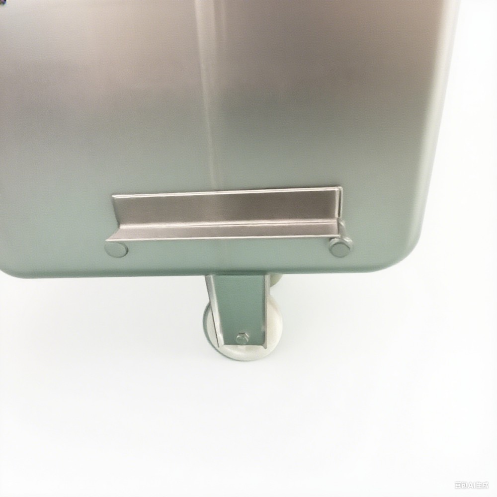 200L 304 s/s Tote Bins with Handle for Slaughterhouses