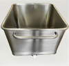 200L 304 s/s Tote Bin with detachable base for Slaughterhouses