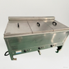 Stainless steel deep fryer