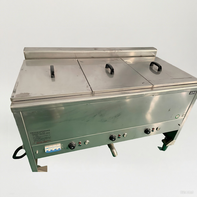 Stainless steel deep fryer