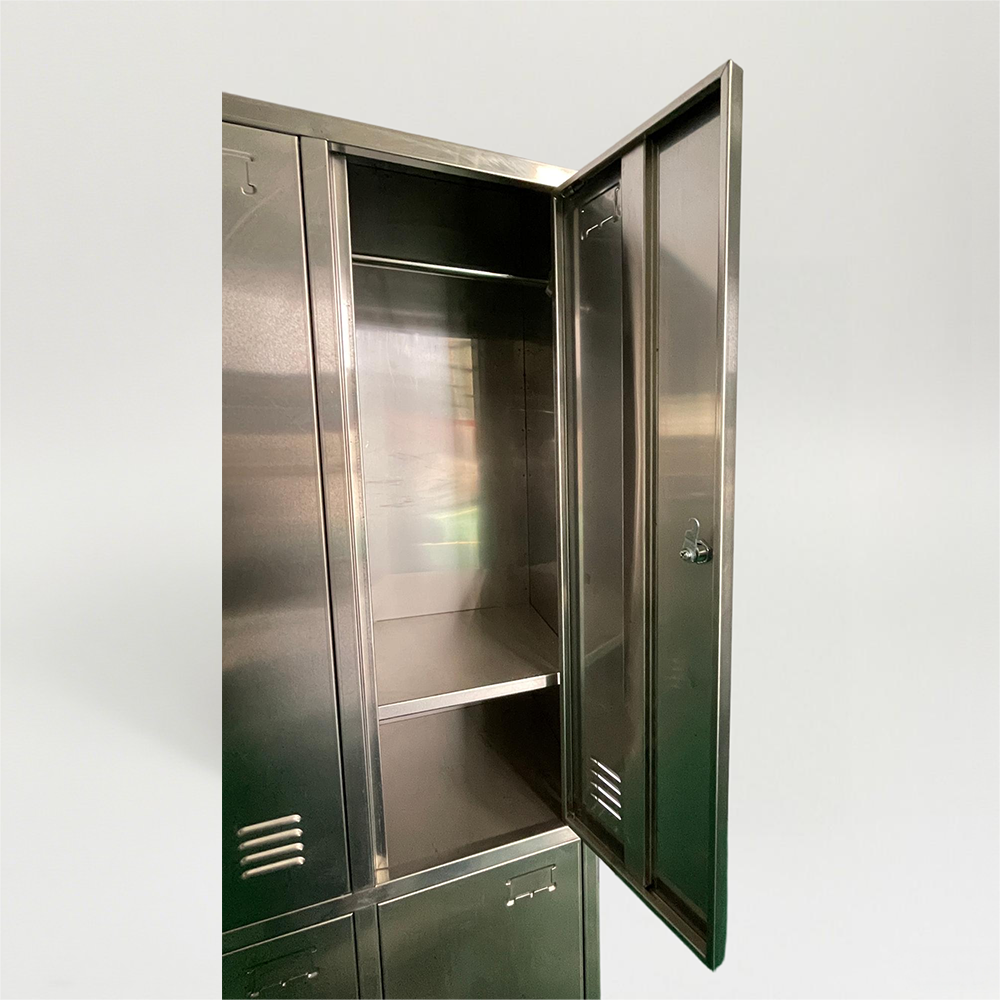 Stainless Steel 6-door Locker