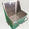 200L 304 s/s Chuted Tote Bin for Slaughterhouses