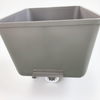 200L 304 s/s Dull Polish Tote Bins for Slaughterhouses