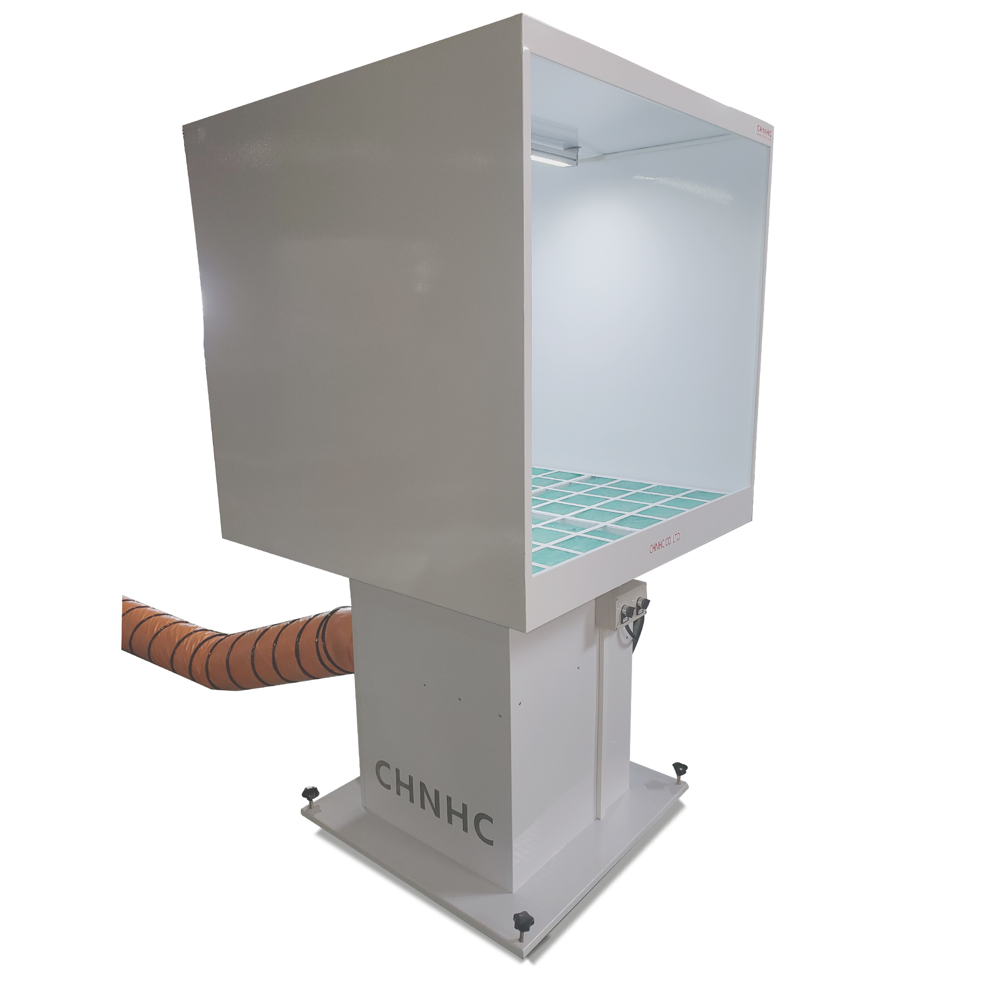 Small spray booth GBT-PQA100