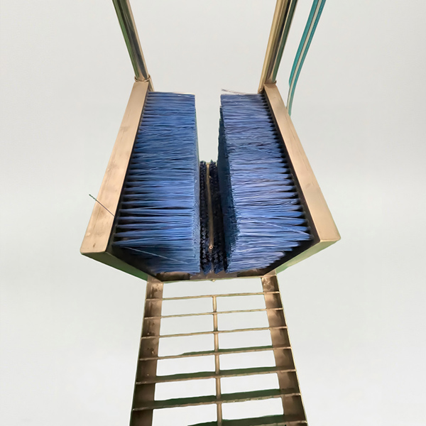 Simple Stainless Steel Boot Washer