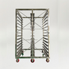 Reinforced Double-Tier Stainless Steel Freezing Rack