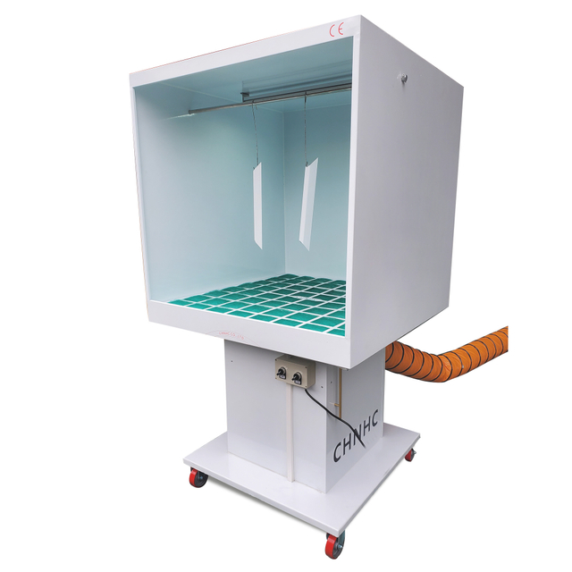 Small spray booth GBT-PQA100