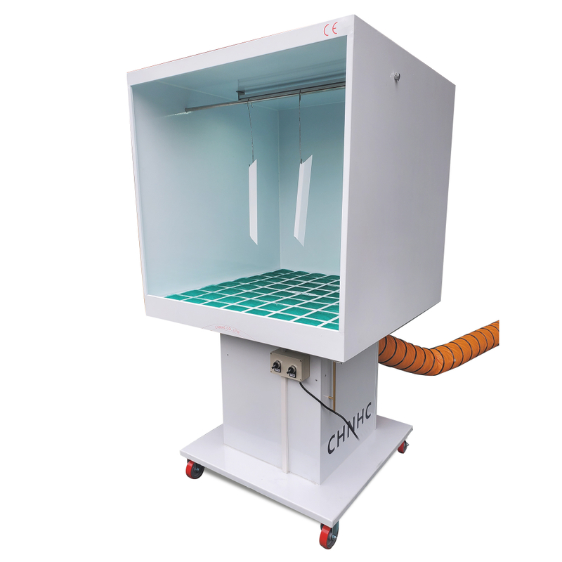 Small spray booth GBT-PQA100