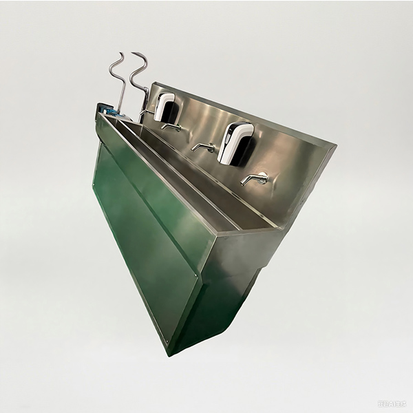 Automatic sensor stainless steel hand wash basin