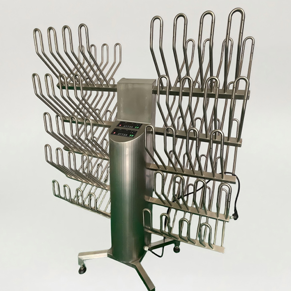 Stainless Steel Boot Drying Rack