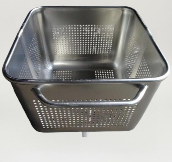 200L 304 s/s Perforated Tote Bins for Slaughterhouses