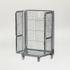 Jumbo Nestable Roll Cage Trolley Full Mesh Sided