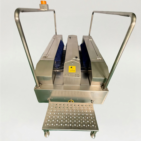 Stainless Steel Boot Cleaning Machine