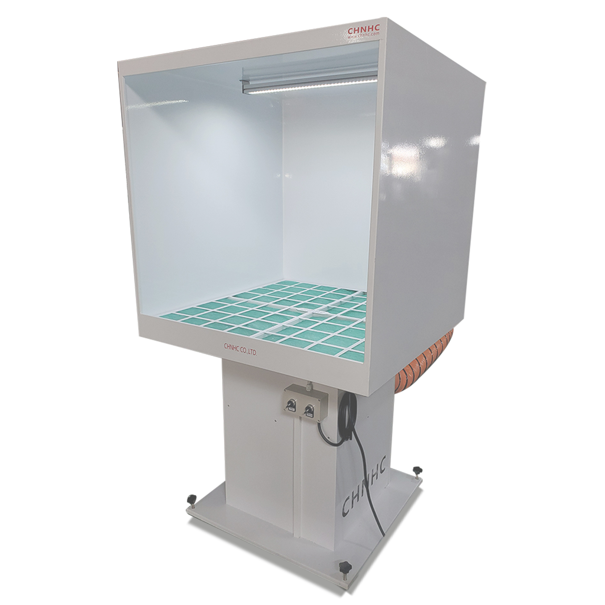 Small spray booth GBT-PQA100