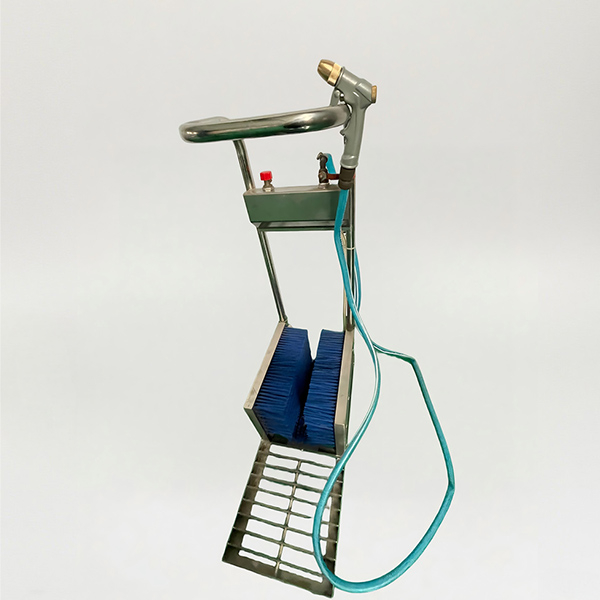 Simple Stainless Steel Boot Washer