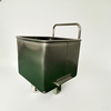 200L 304 s/s Tote Bins with Handle for Slaughterhouses