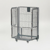Jumbo Nestable Roll Cage Trolley Full Mesh Sided