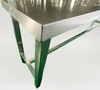 Stainless Steel Tables and Chairs