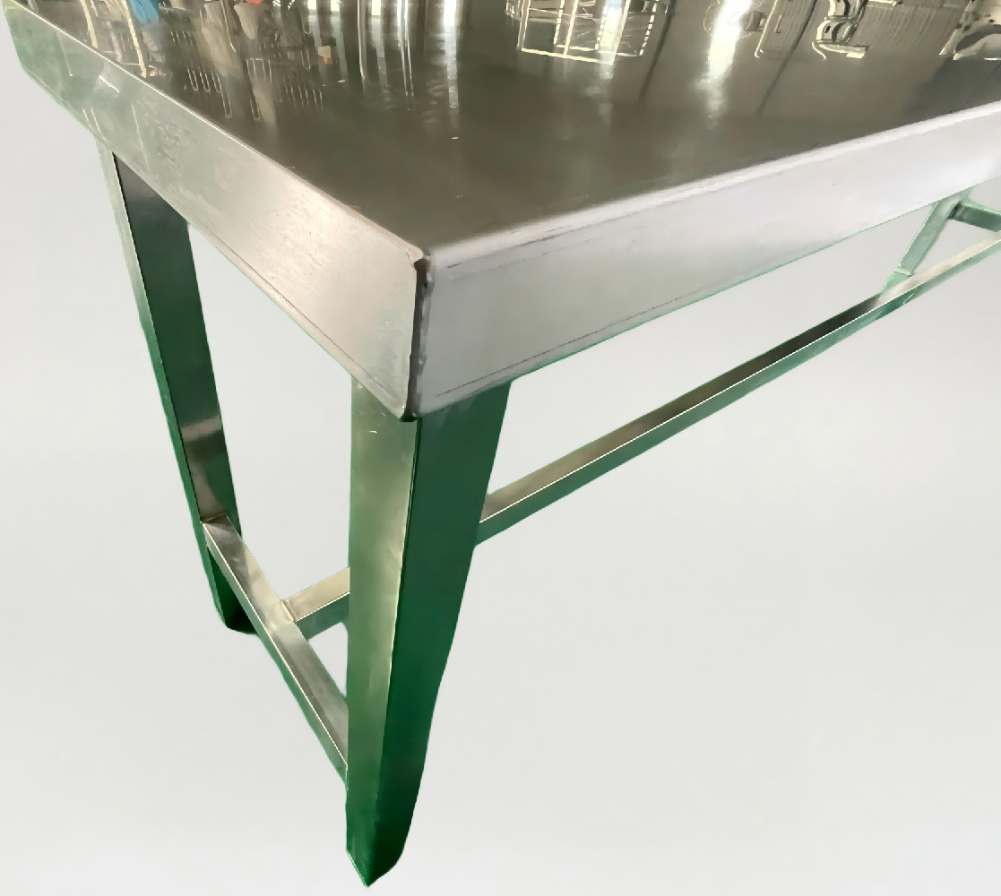 Stainless Steel Tables and Chairs