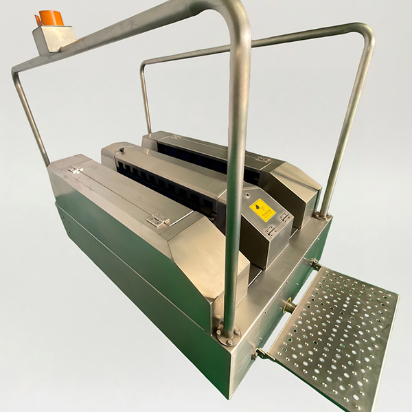 Stainless Steel Boot Cleaning Machine